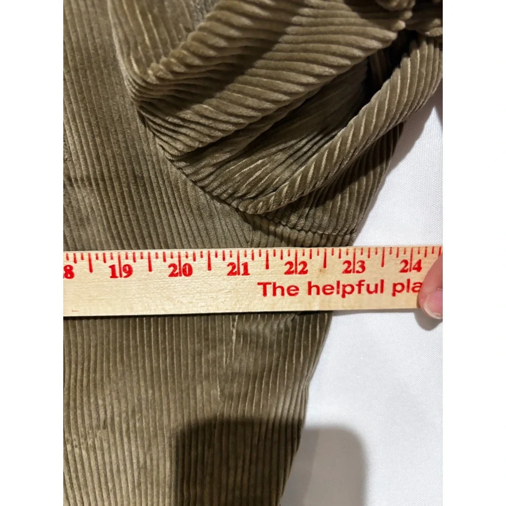 Stafford Mens Green Corduroy Blazer Sport Coat Jacket Ivy Preppy Academia 44S
